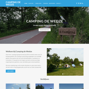 Camping de Wedze