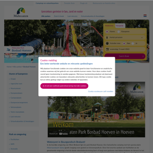 Camping Bosbad Hoeven