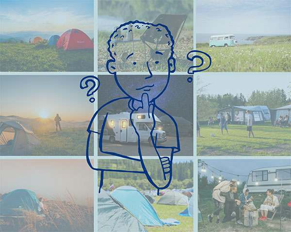 Hoe kies je de goede camping?