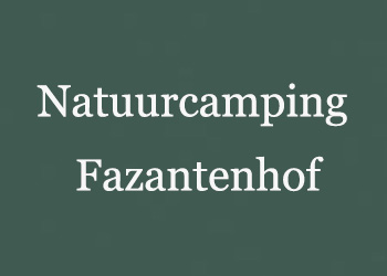 Natuurcamping Fazantenhof
