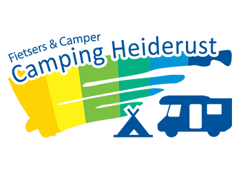 Fietsers en Camper Camping Heiderust
