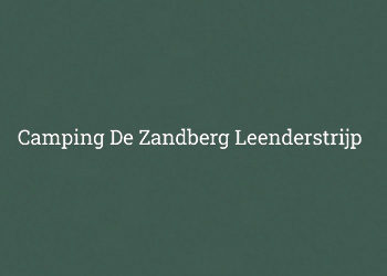 Camping De Zandberg Leenderstrijp