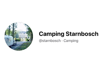 Camping starnbosch